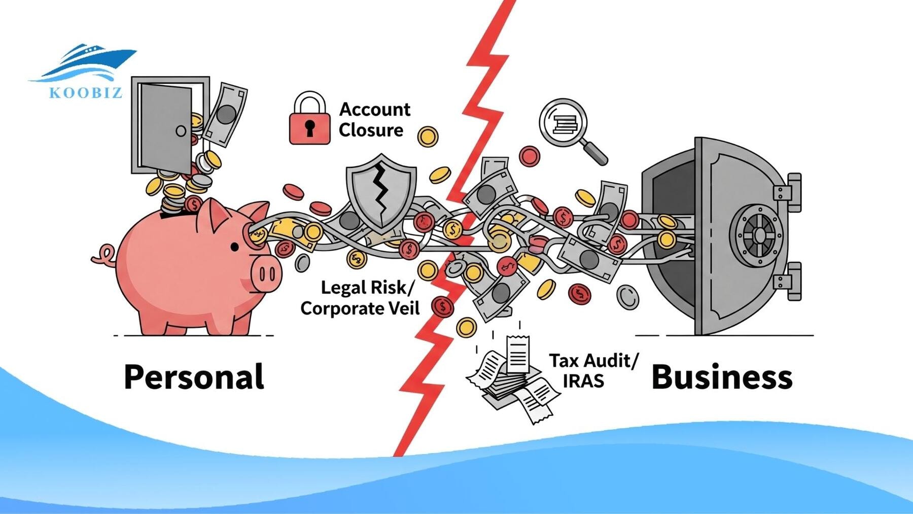 3 risks of using a personal account for business 3 risks of using a personal account for business