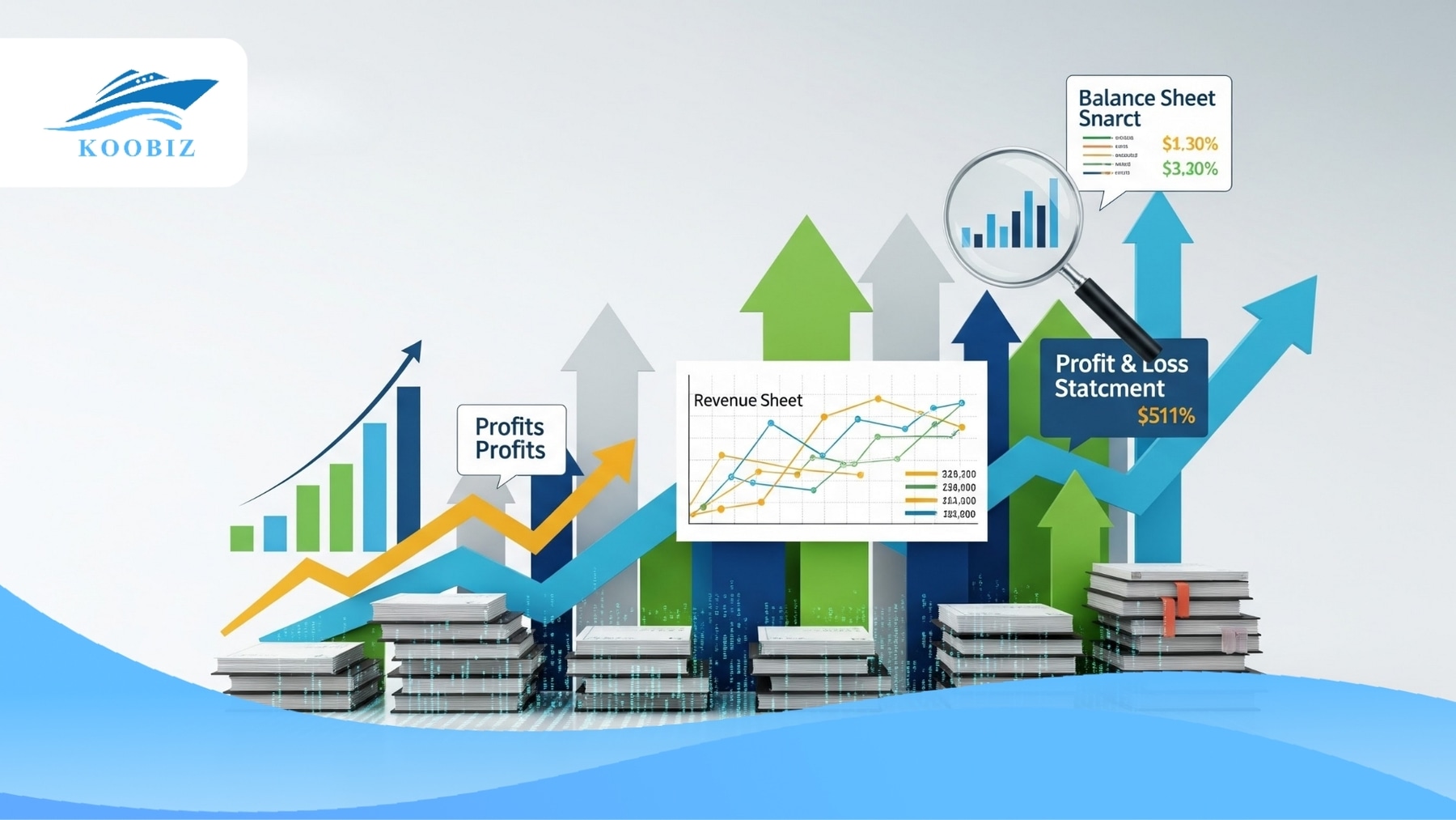 Analysis, summarization, and interpretation of financial data Analysis, summarization, and interpretation of financial data
