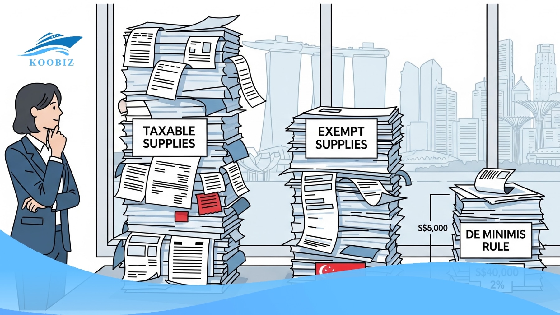 Apportionment and De Minimis Rule GST Apportionment and De Minimis Rule GST