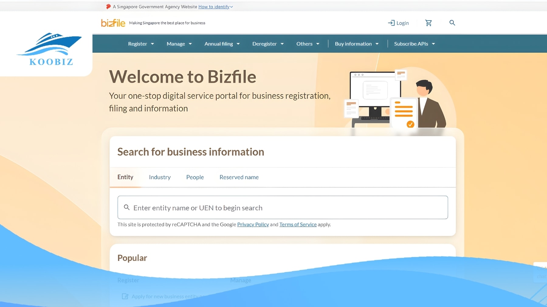 Bizfile Portal Bizfile Portal
