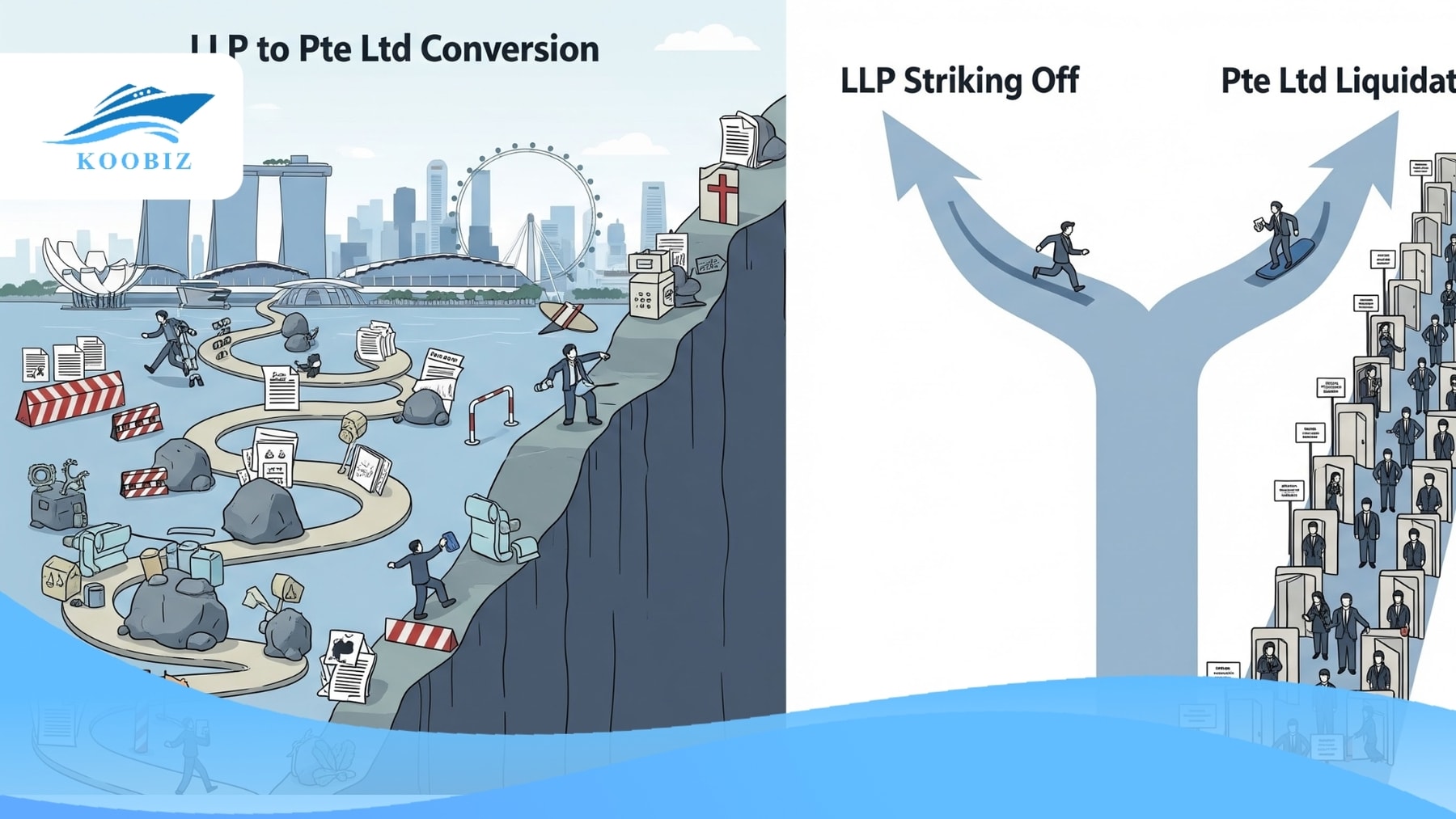 Converting from LLP to Pte Ltd