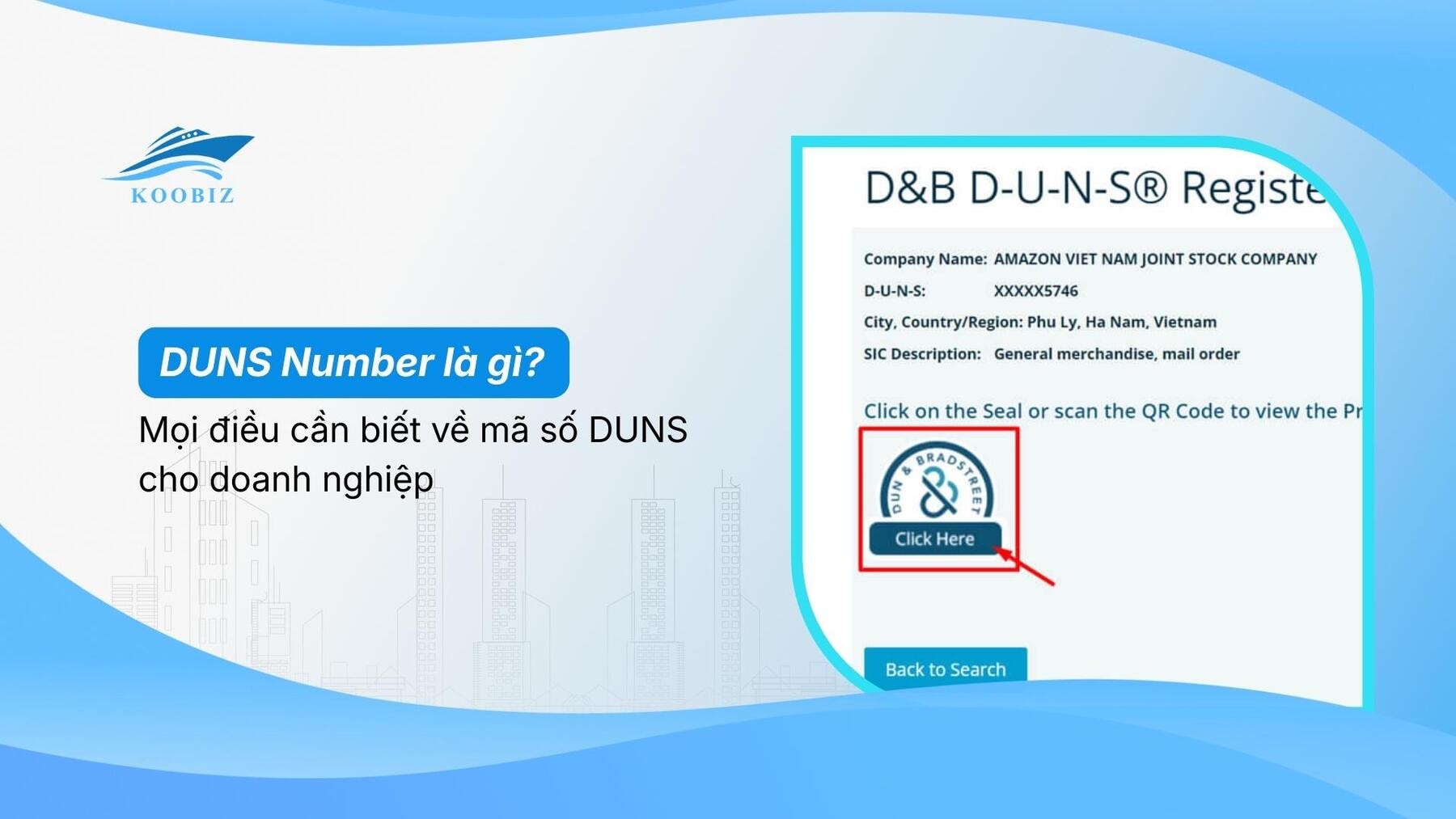 DUNS Number là gì? Mọi điều cần biết về mã số DUNS cho doanh nghiệp