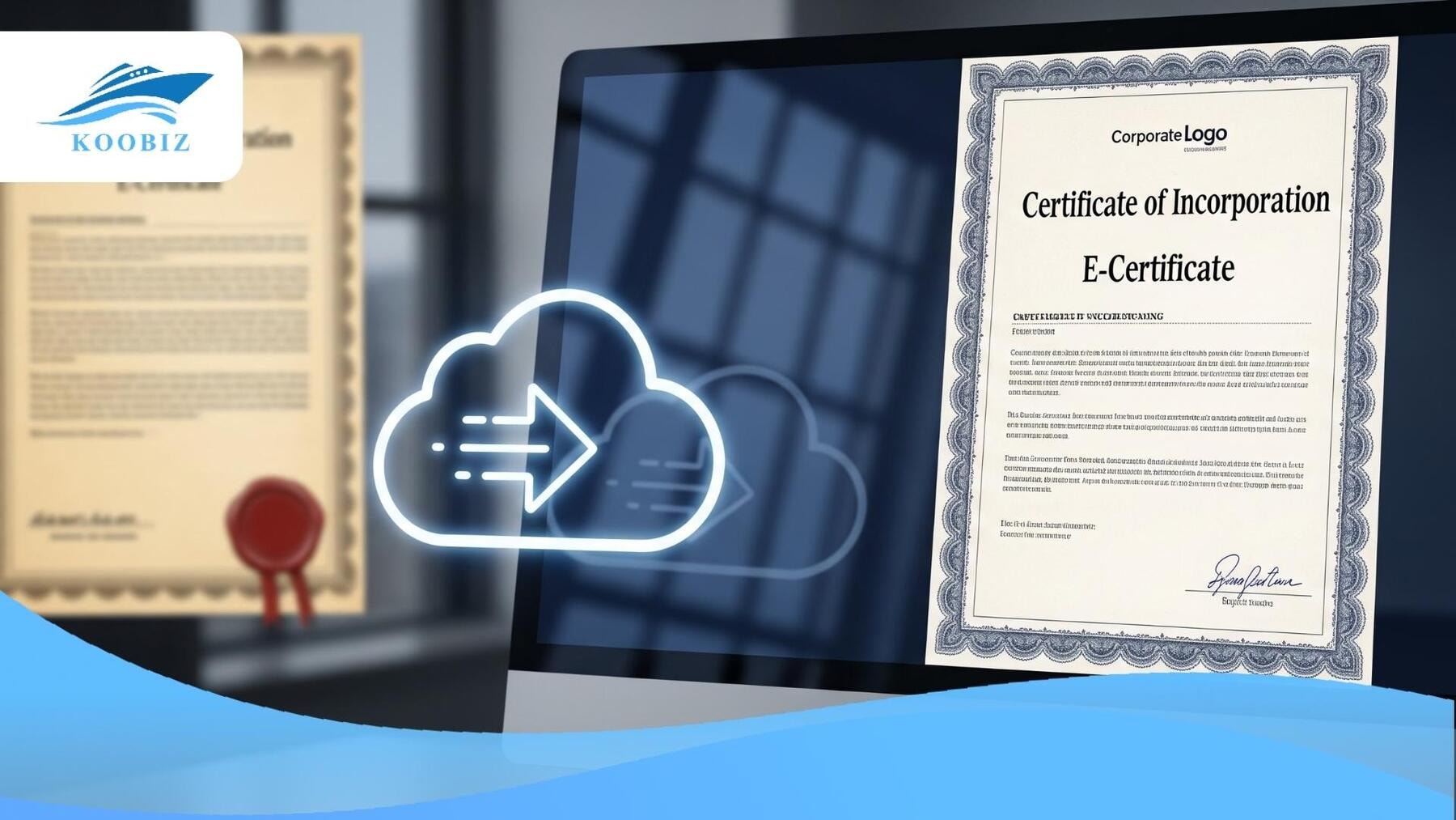 Hard copy certificate and Electronic certificate Hard copy certificate and Electronic certificate
