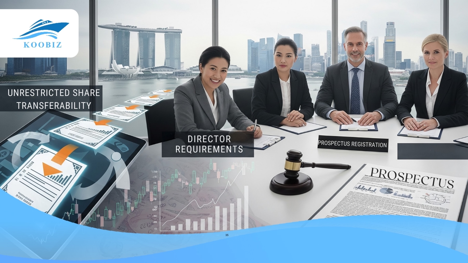 Key Features of a Singapore Public Limited Company Key Features of a Singapore Public Limited Company
