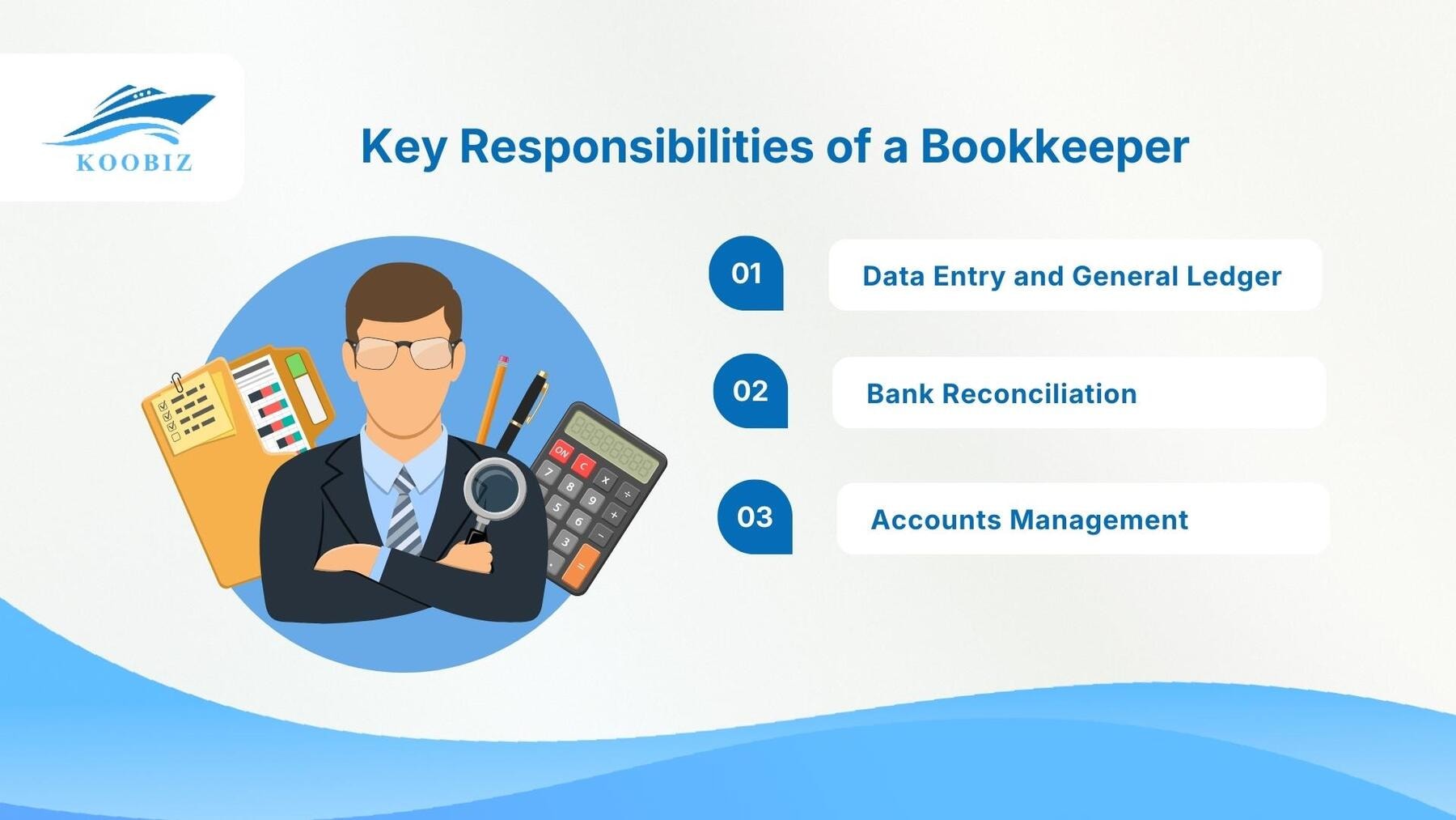Key Responsibilities of a Bookkeeper Key Responsibilities of a Bookkeeper
