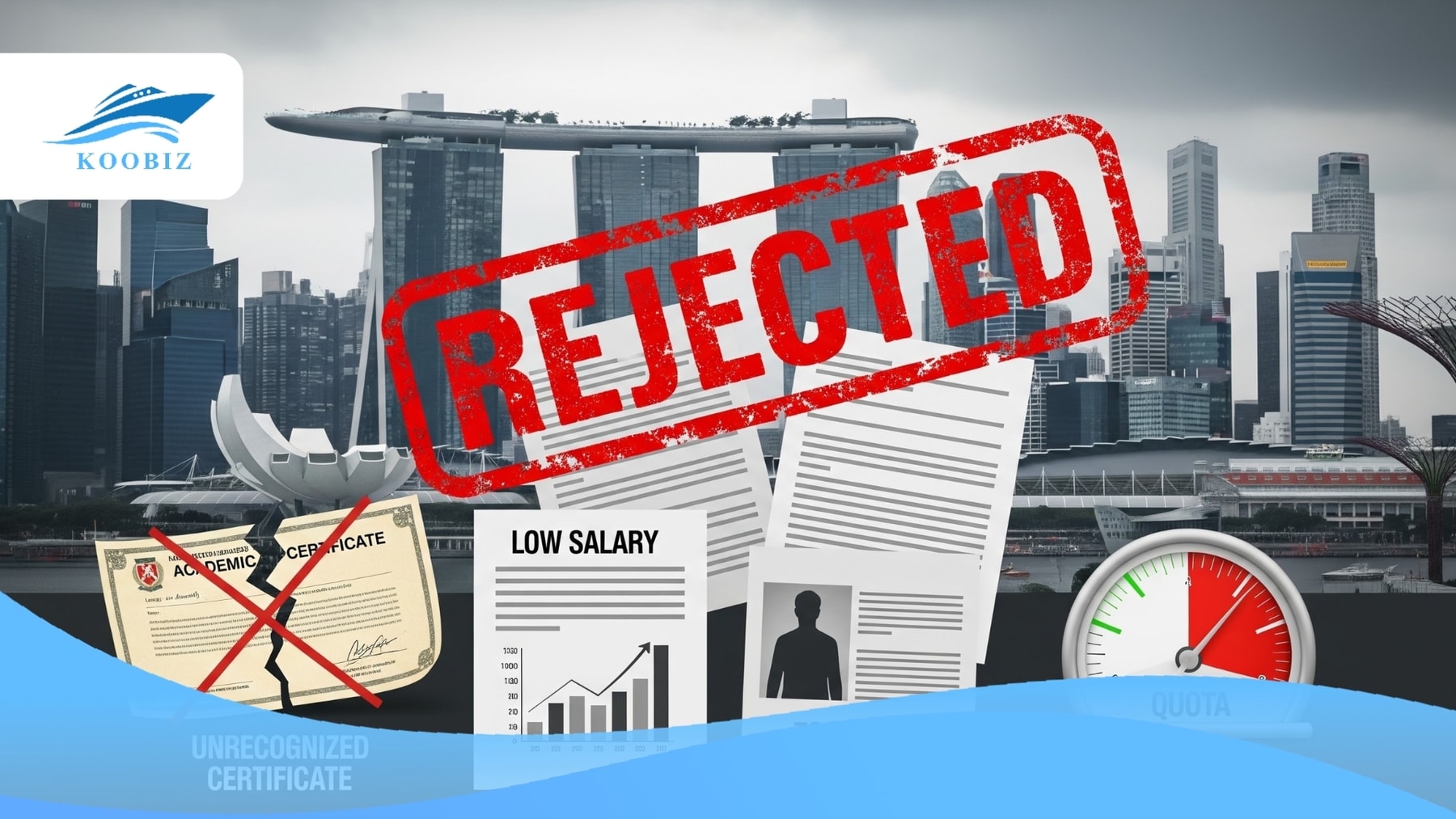 Nguyên nhân khiến hồ sơ S Pass bị từ chối Nguyên nhân khiến hồ sơ S Pass bị từ chối