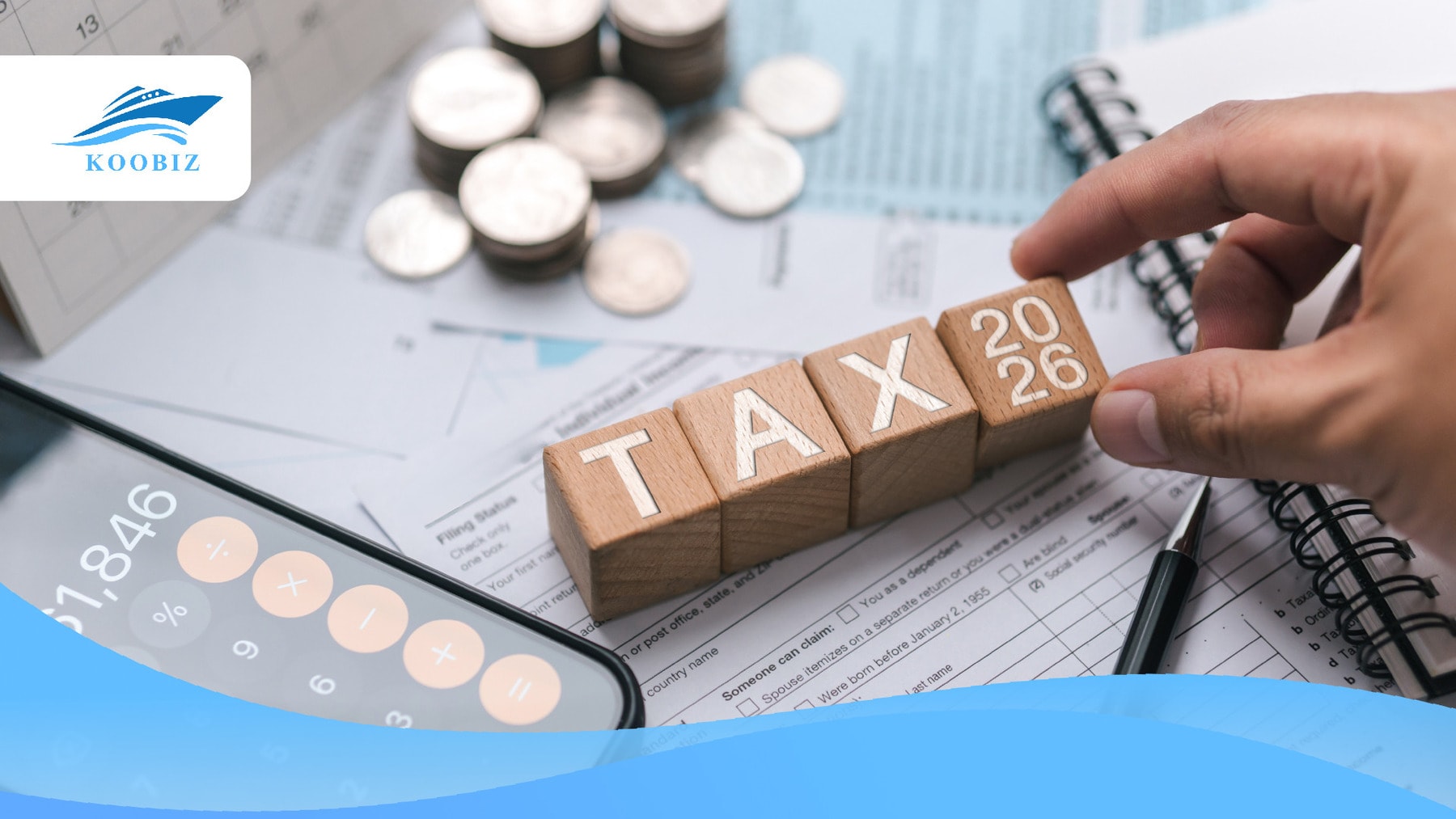 Plan taxes based on your business financial year Plan taxes based on your business financial year