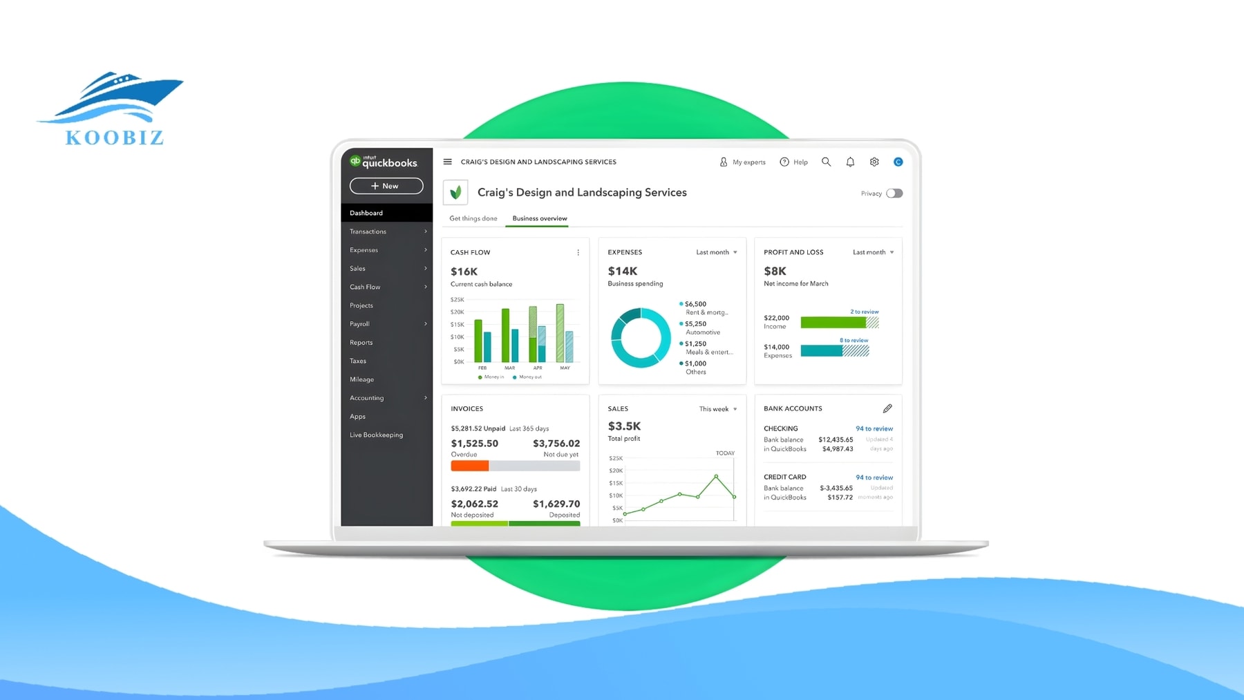 QuickBooks Online QuickBooks Online