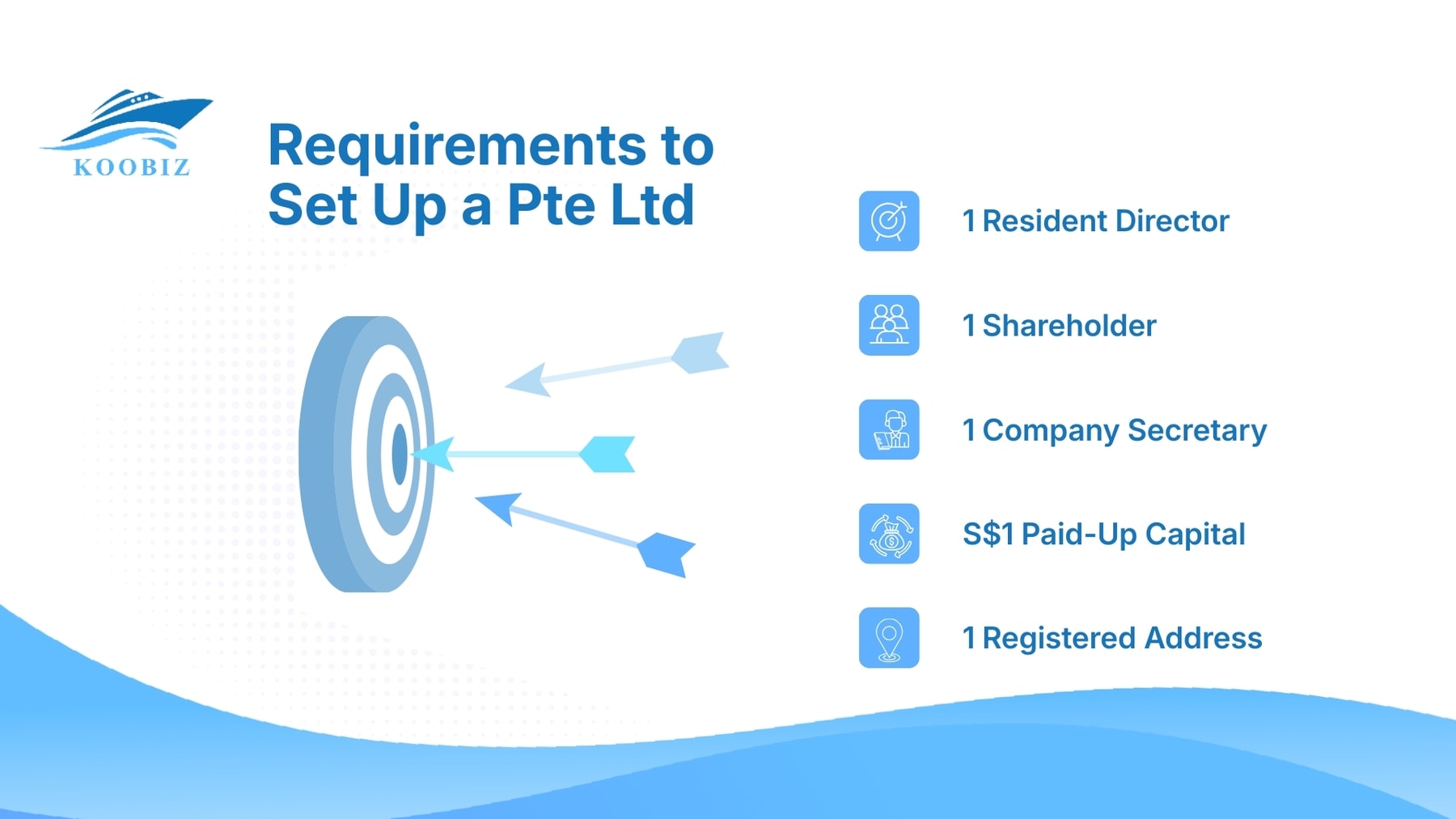 Requirements to Set Up a Pte Ltd