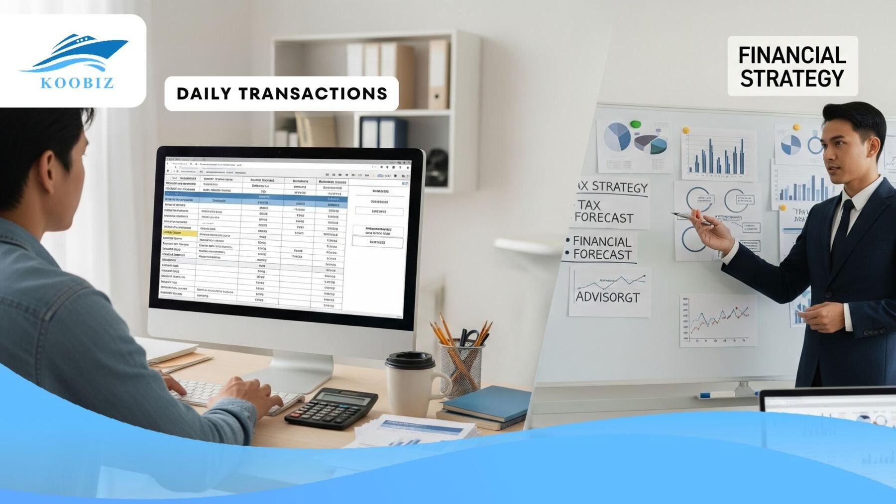 Roles and Responsibilities of Bookkeepers vs. Accountants Roles and Responsibilities of Bookkeepers vs. Accountants
