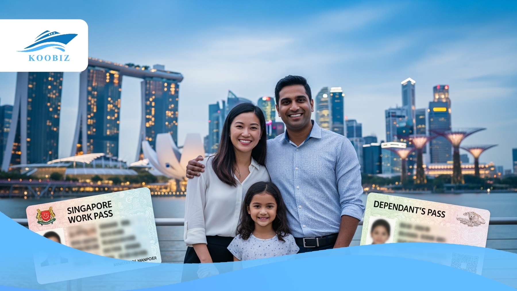 Singapore DP visa for workers' families Singapore DP visa for workers' families