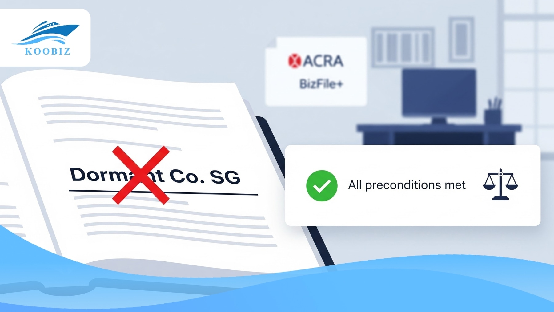 Striking off the company Striking off the company