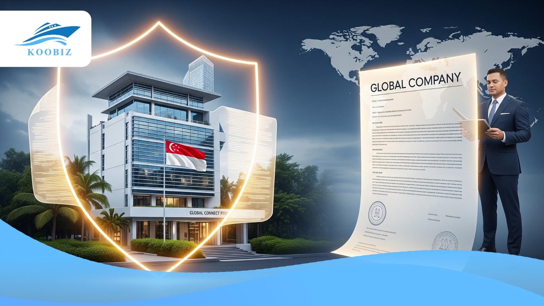 Subsidiary connects headquarters, liability shield, and tax benefits Subsidiary connects headquarters, liability shield, and tax benefits