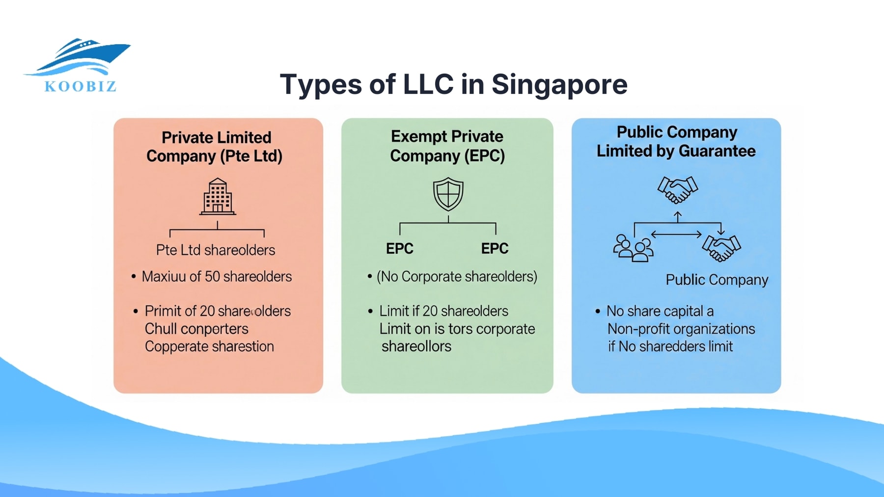 Types of LLC in Singapore