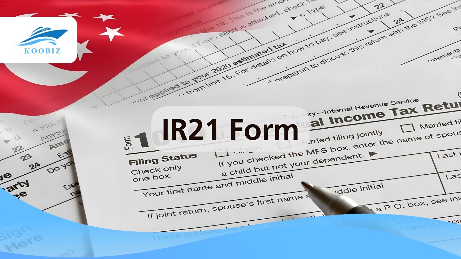 What is Tax Clearance (Form IR21)?