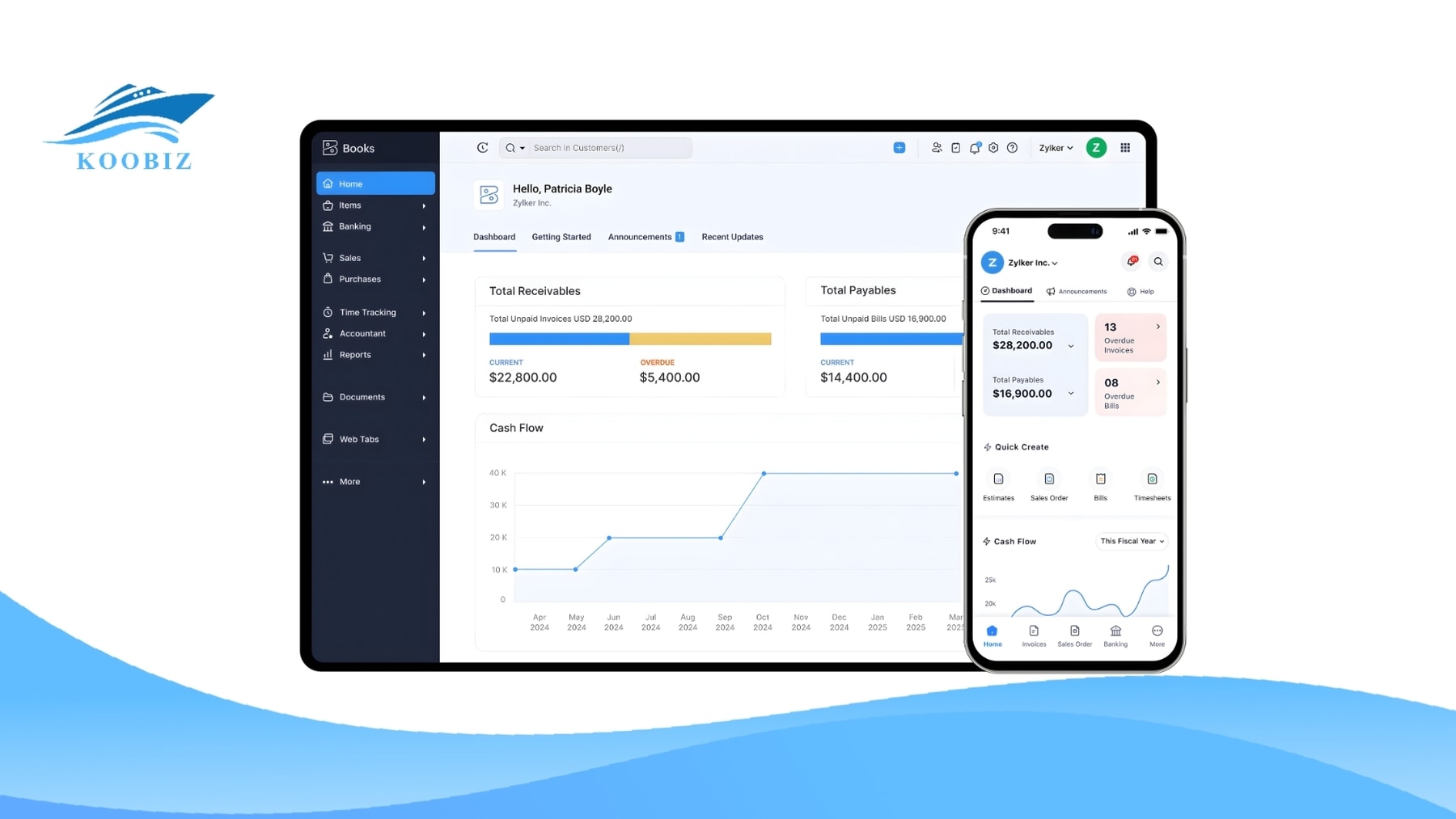 Zoho Books Zoho Books