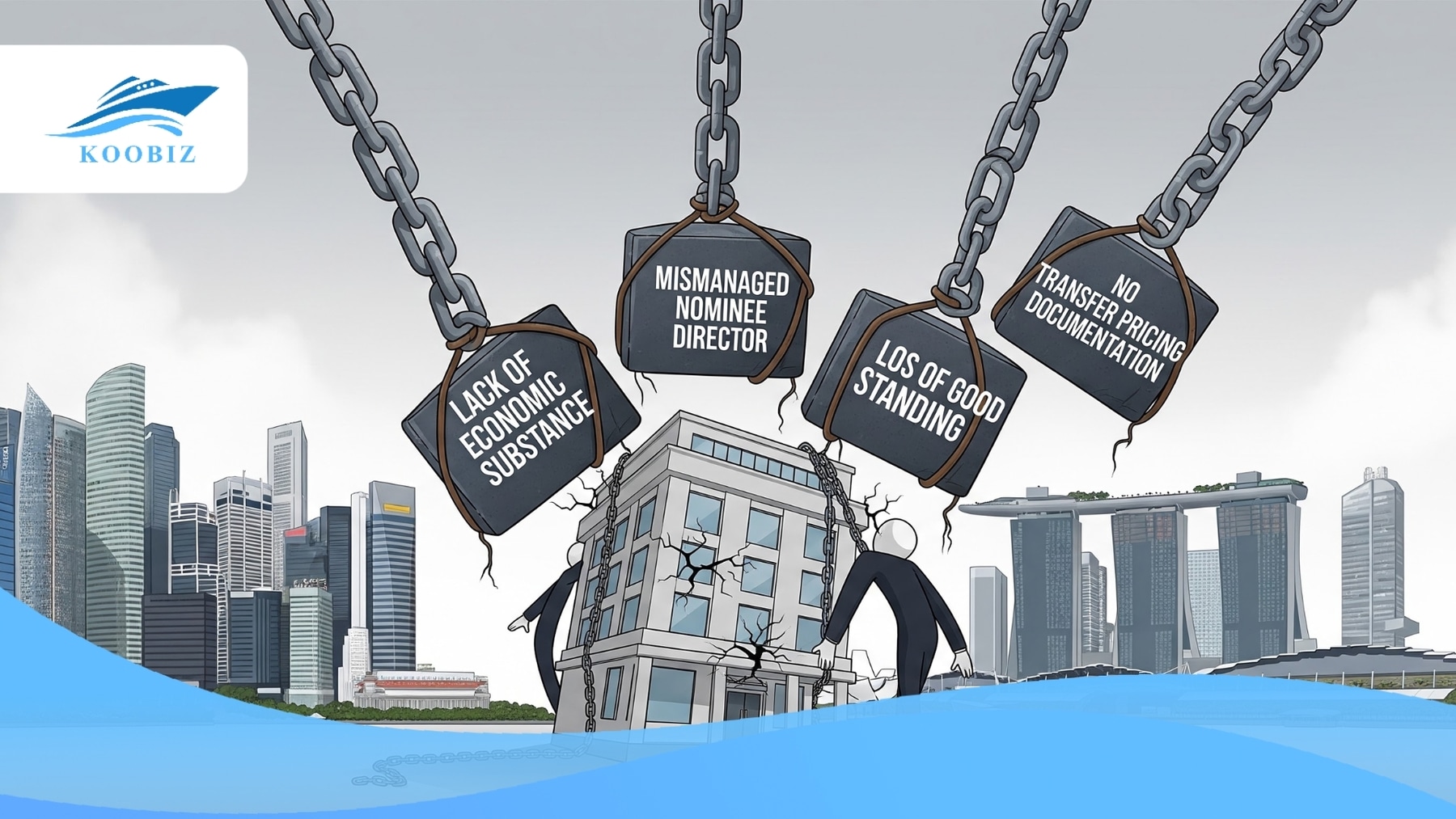 4 Singapore company compliance pitfalls 4 Singapore company compliance pitfalls
