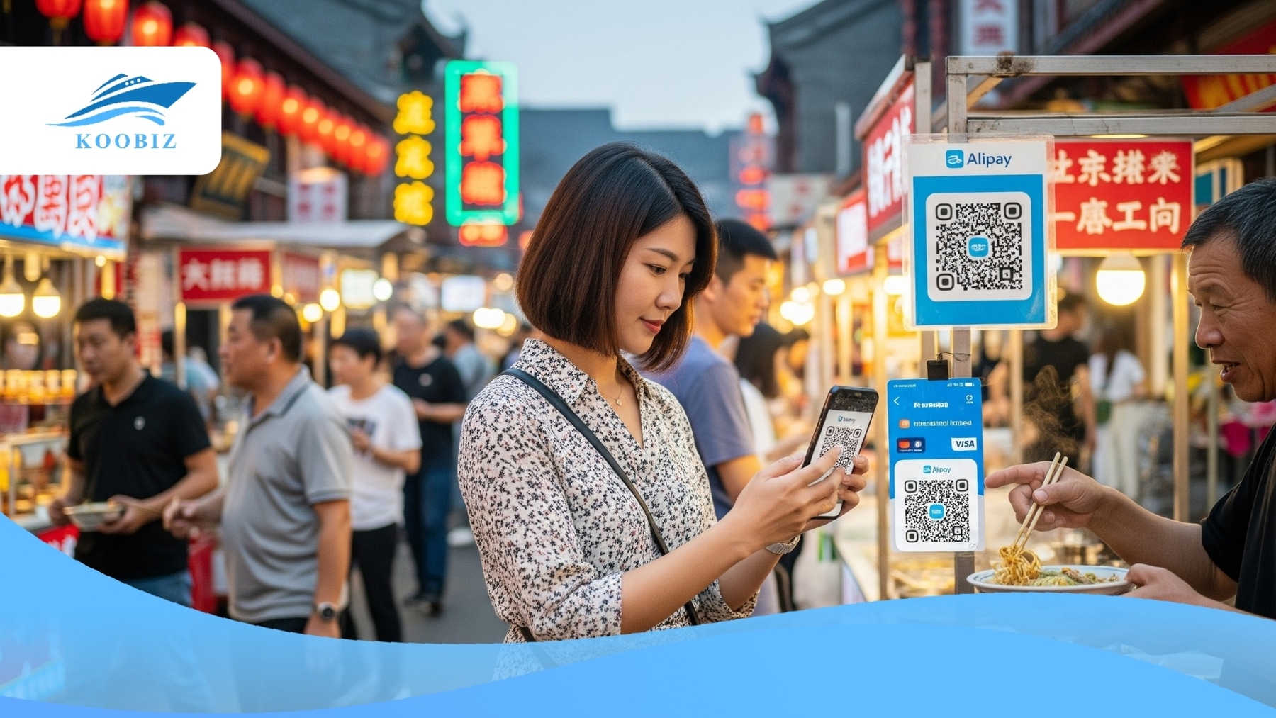 Alipay payment successful in China Alipay payment successful in China