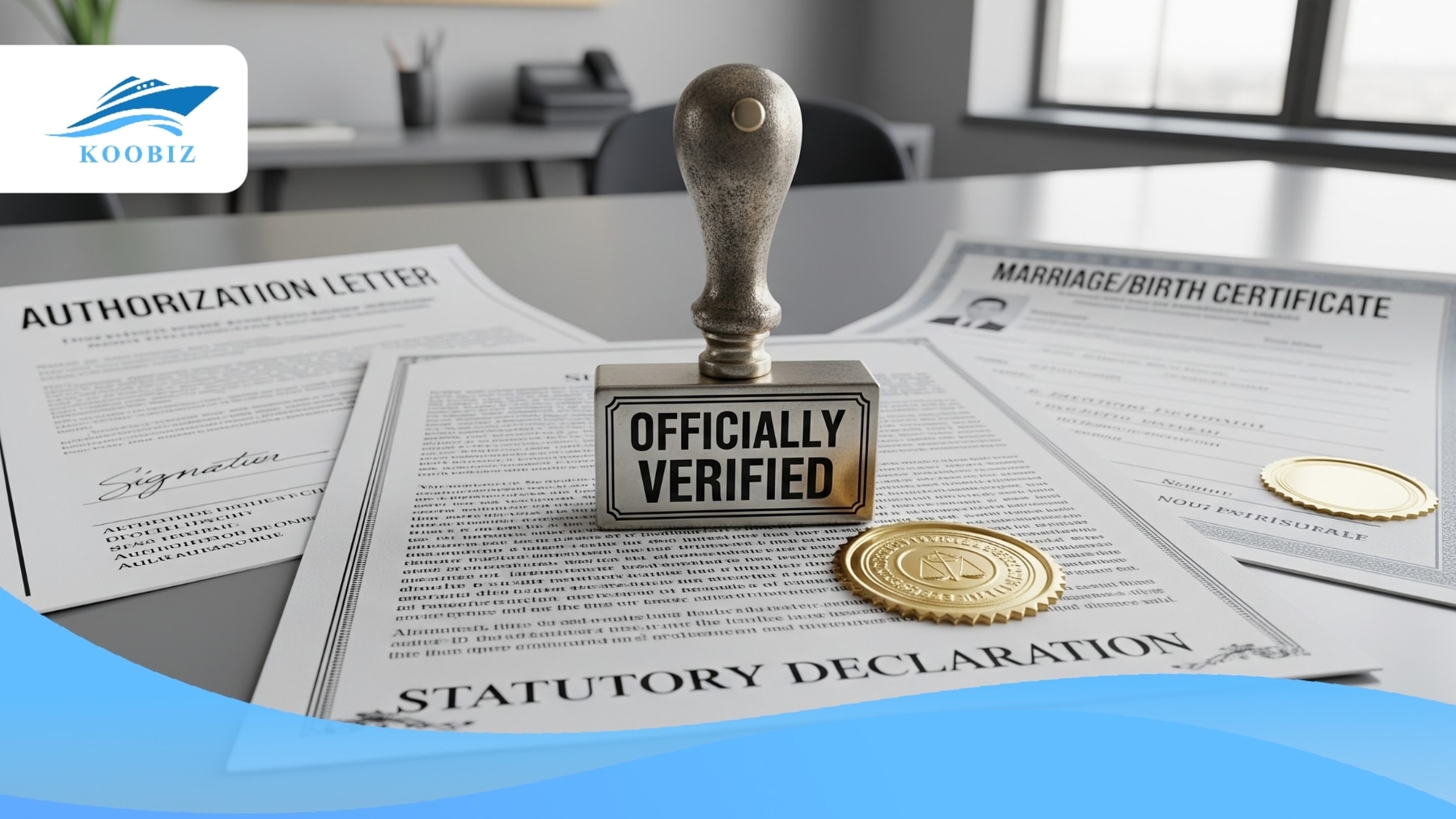 Alternative Solutions: Statutory Declaration, Authorization Letter Alternative Solutions: Statutory Declaration, Authorization Letter