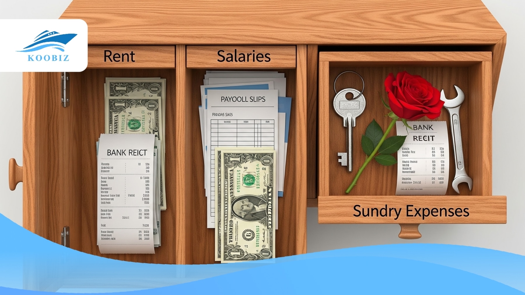 Core tools and sundry items in the box Core tools and sundry items in the box