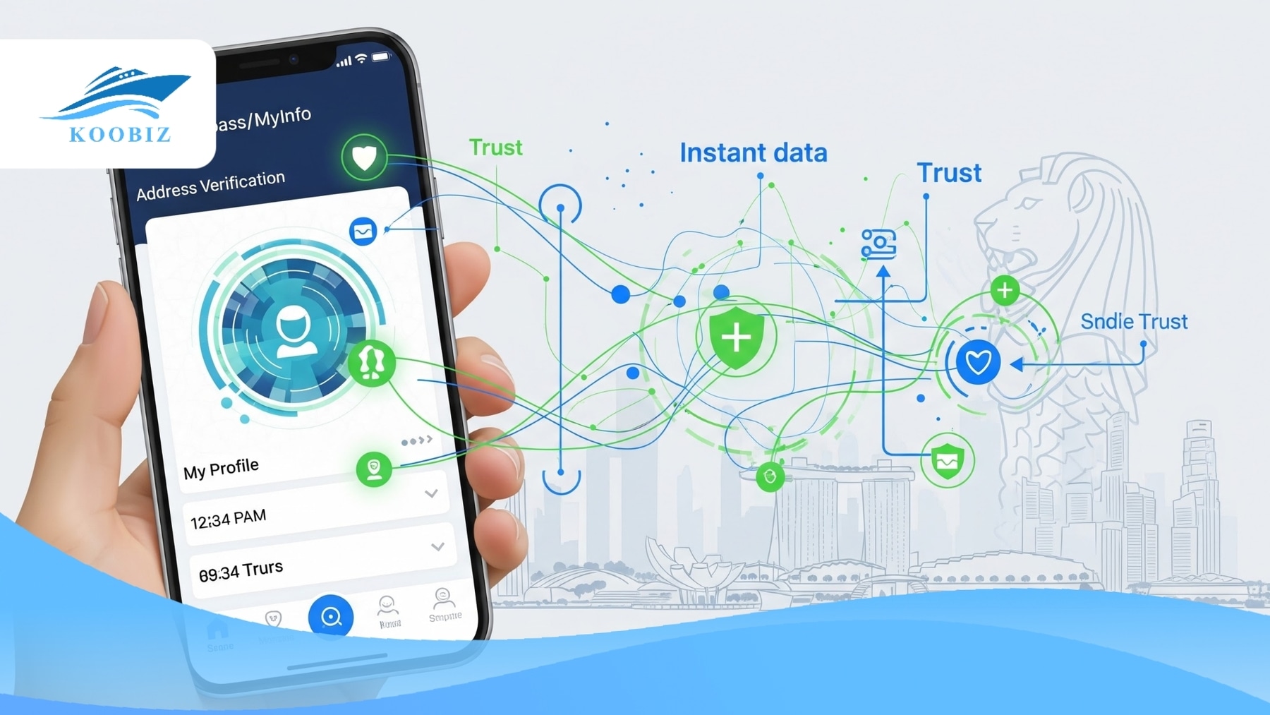 Digital address verification with Singpass MyInfo Digital address verification with Singpass MyInfo