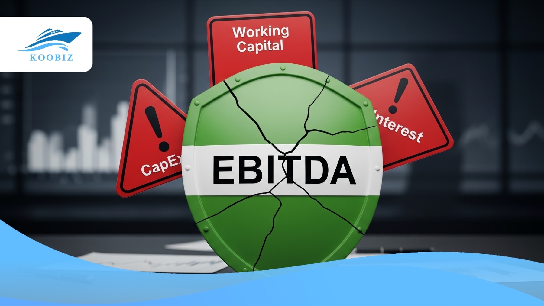 EBITDA Blind Spots: Ignoring CapEx, Working Capital, and Interest Payments EBITDA Blind Spots: Ignoring CapEx, Working Capital, and Interest Payments