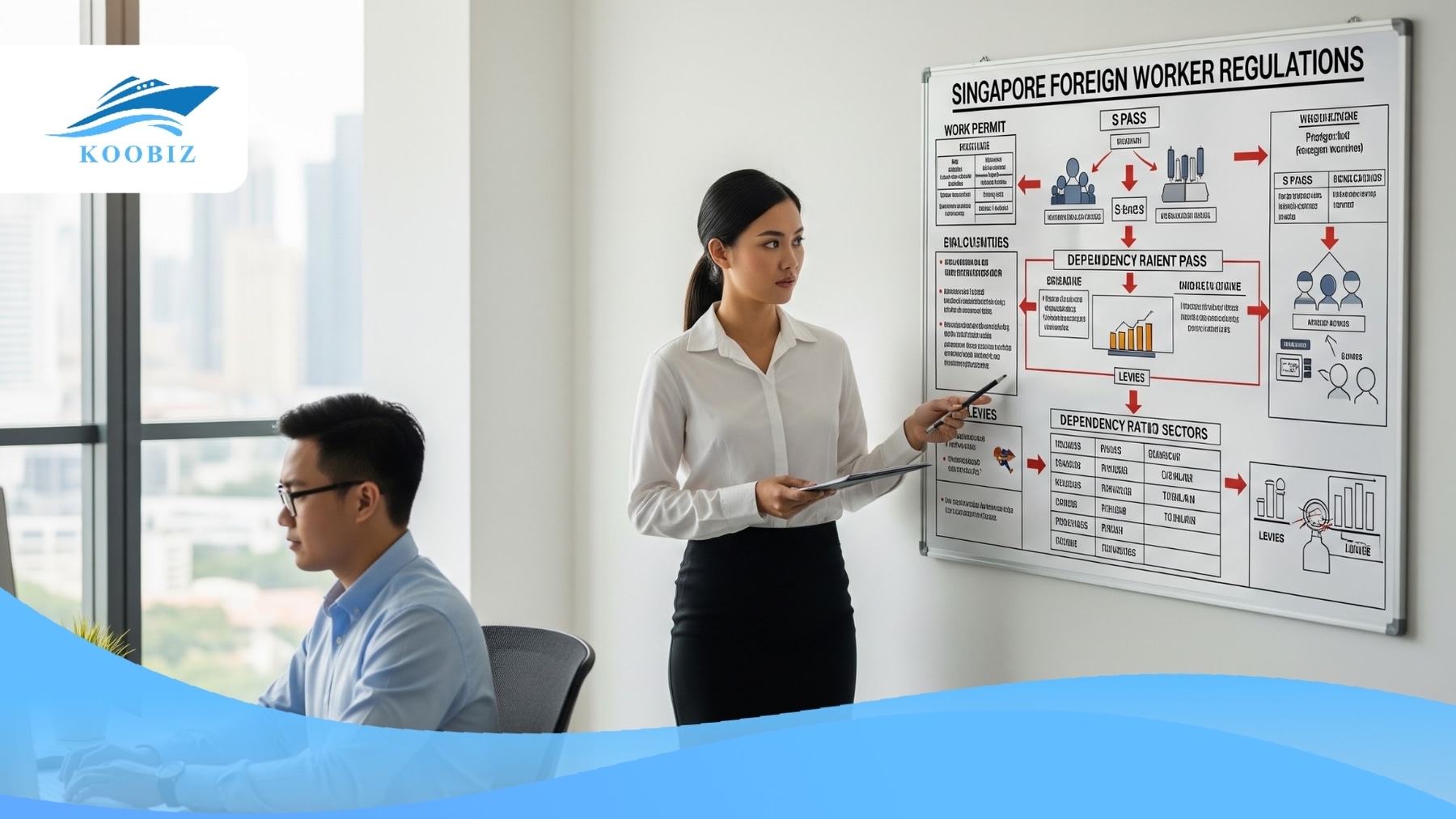 Foreign worker work passes and quota compliance Foreign worker work passes and quota compliance