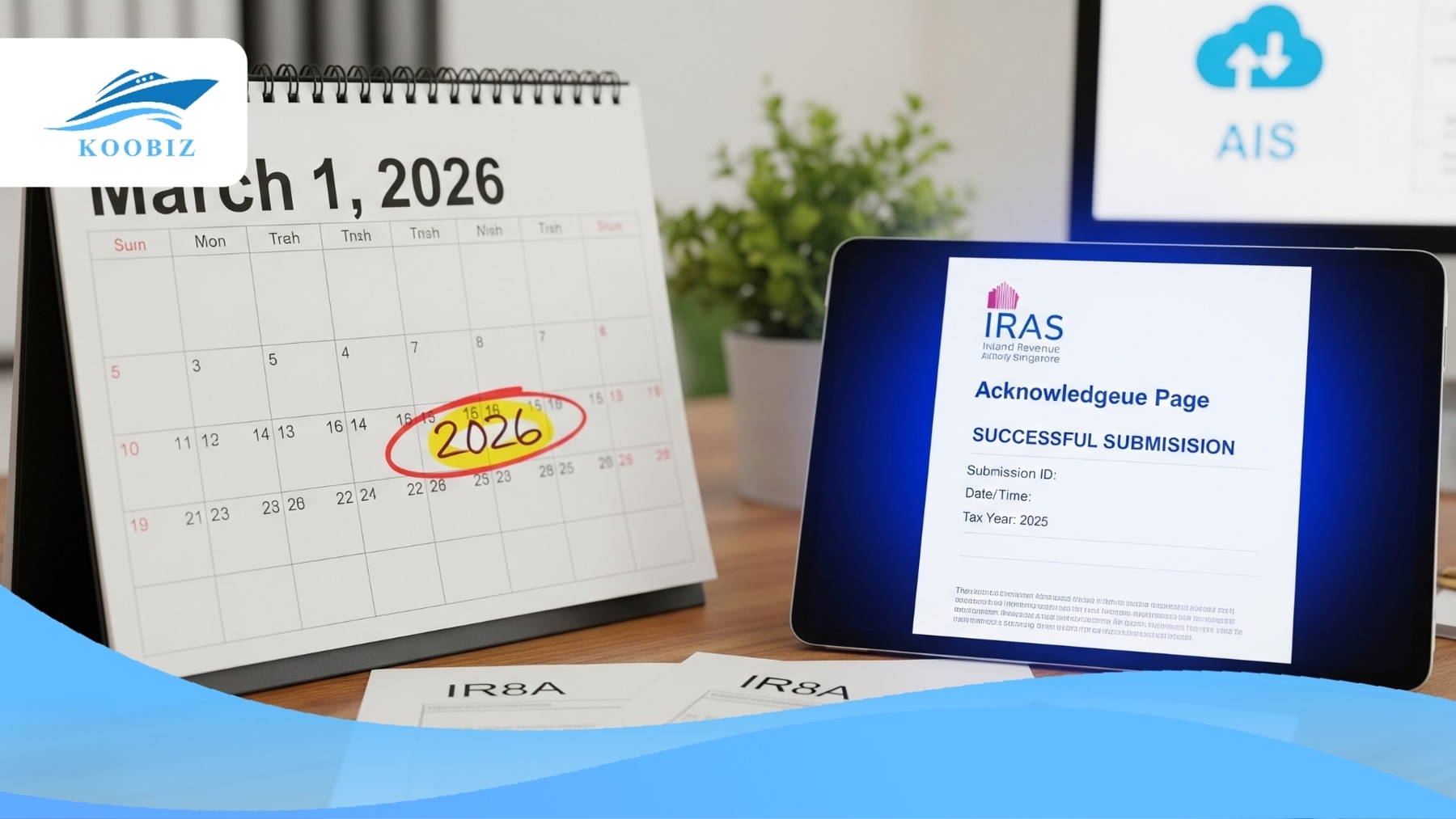 IR8A deadline & submission confirmation IR8A deadline & submission confirmation