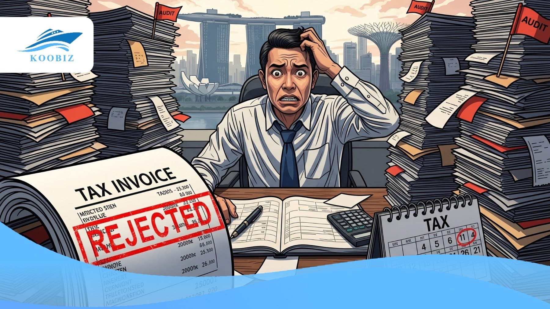 IRAS tax refund audit error IRAS tax refund audit error