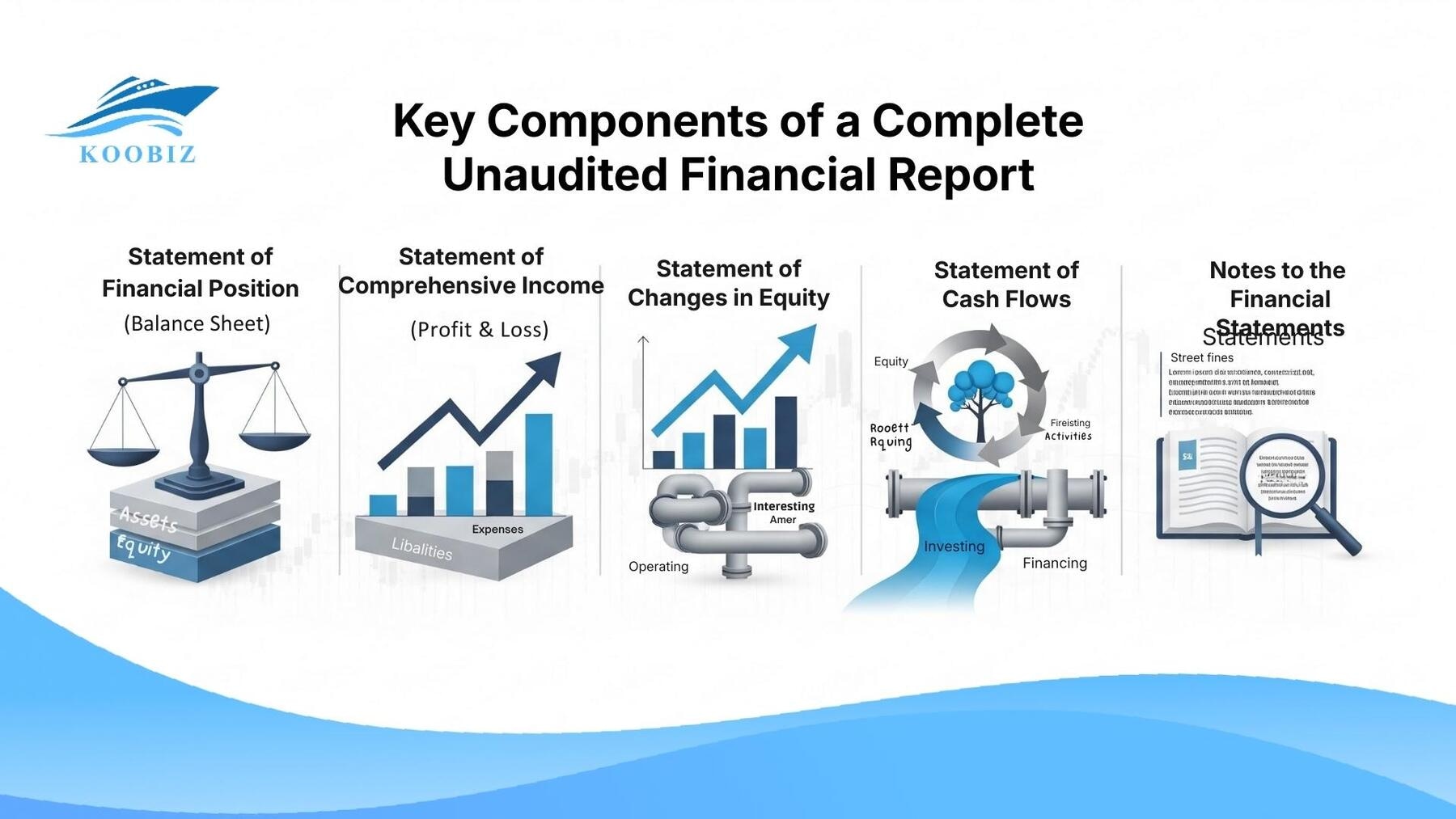 Key Components of a Complete Unaudited Financial Report Key Components of a Complete Unaudited Financial Report