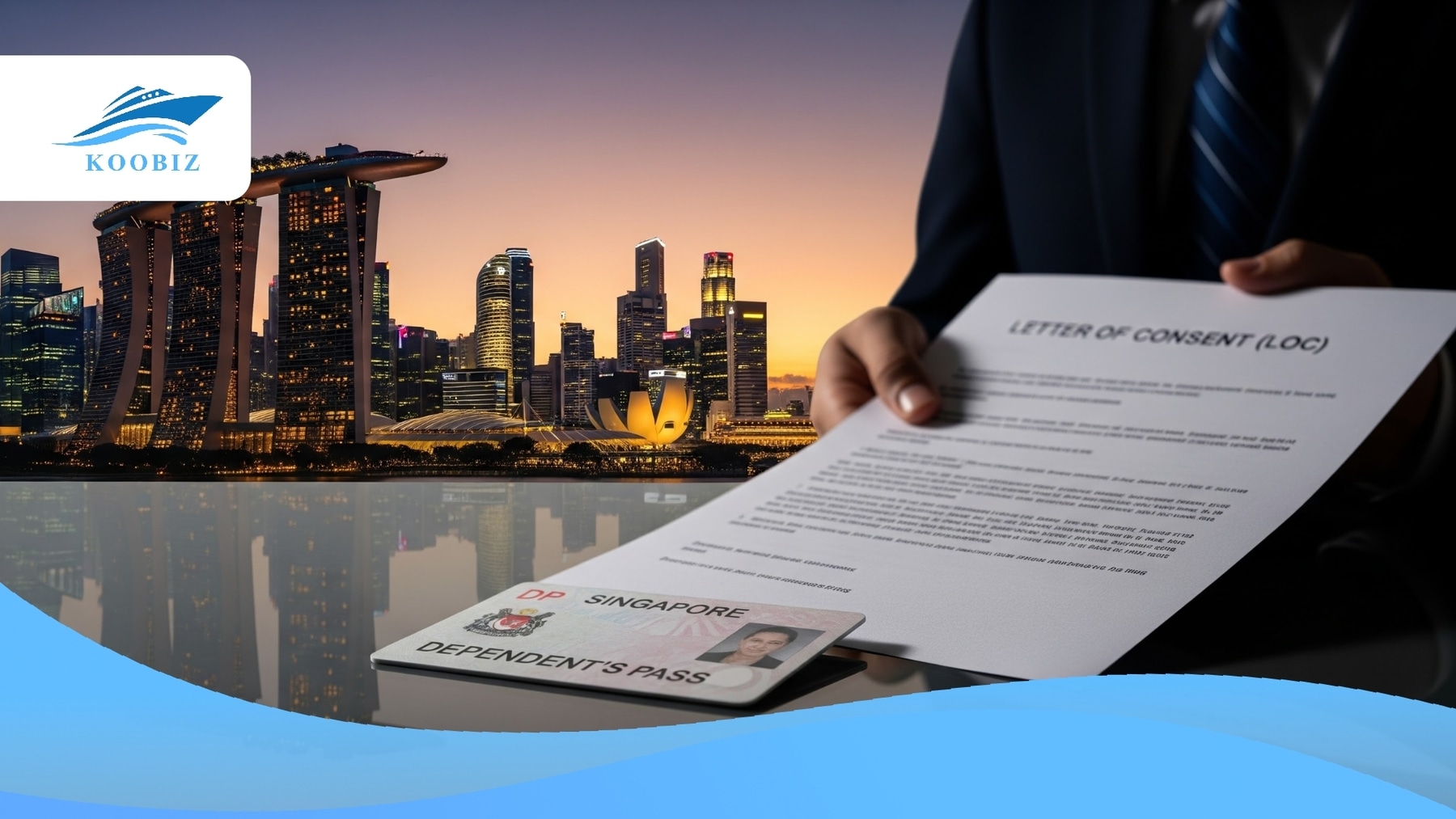 LOC for DP Business Owners (30% shareholding, hiring local staff) LOC for DP Business Owners (30% shareholding, hiring local staff)