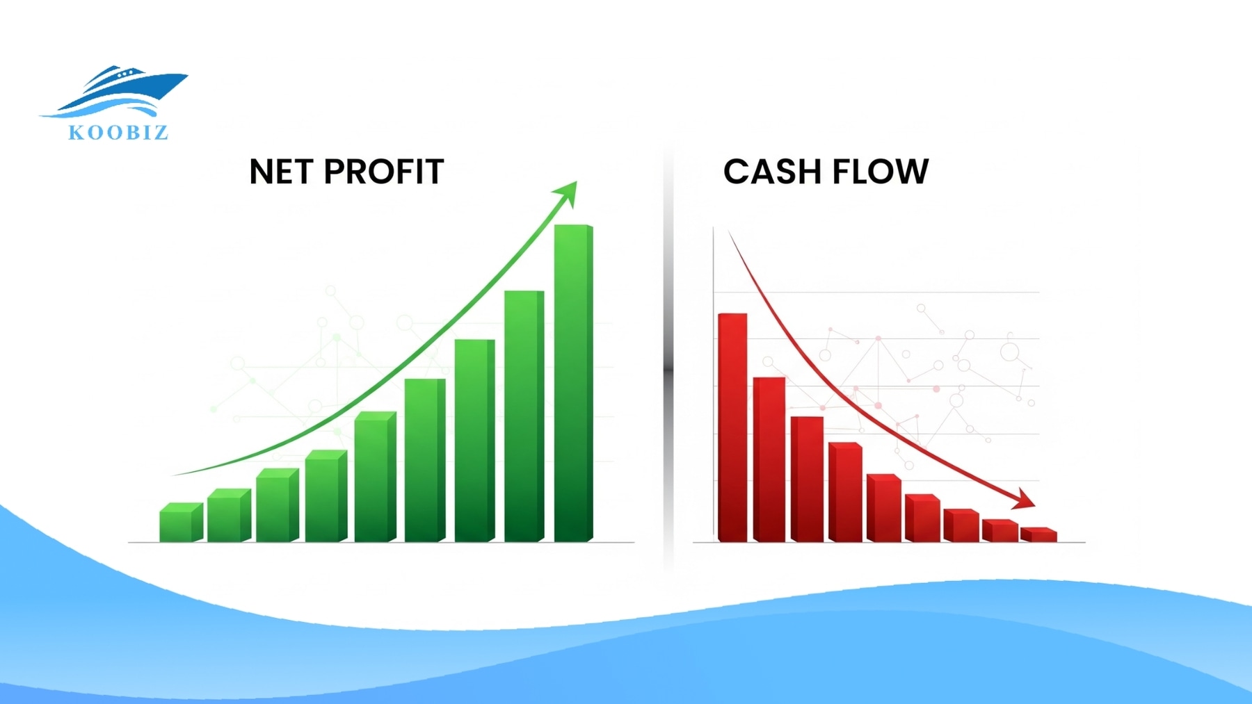 Net Profit vs. Cash Flow Net Profit vs. Cash Flow