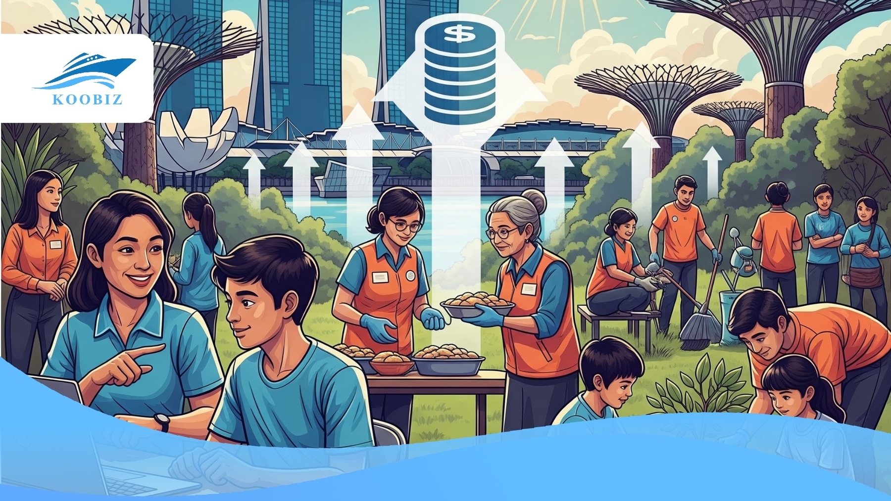 Non-Profit Organisation: Profit serves the mission and community Non-Profit Organisation: Profit serves the mission and community