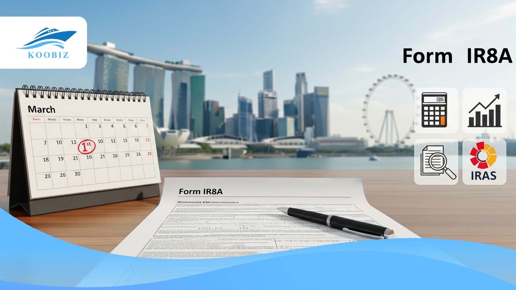 Reporting employee income using Form IR8A in Singapore Reporting employee income using Form IR8A in Singapore
