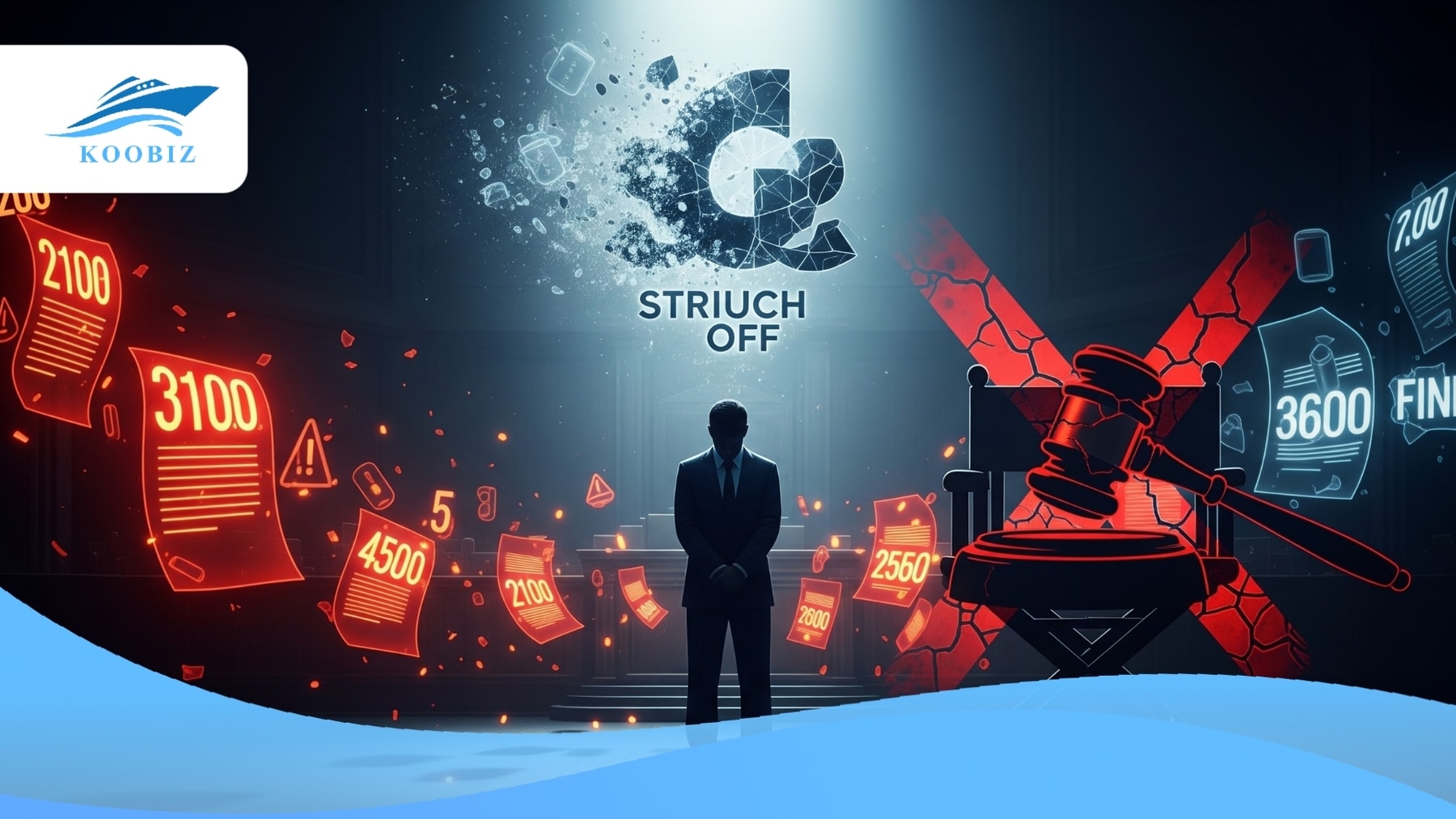 Severe consequences of ignoring ACRA penalties Severe consequences of ignoring ACRA penalties