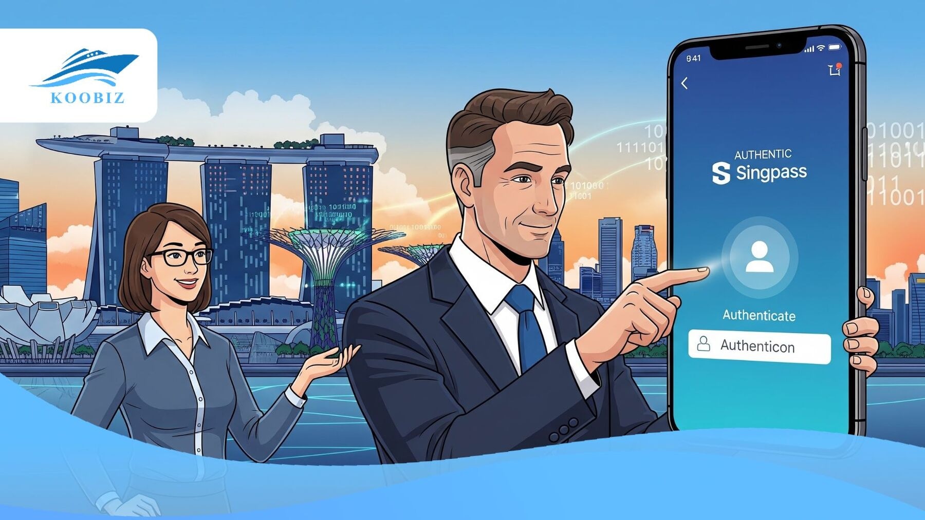 SFA for foreigners and Third-Party Authorisation SFA for foreigners and Third-Party Authorisation