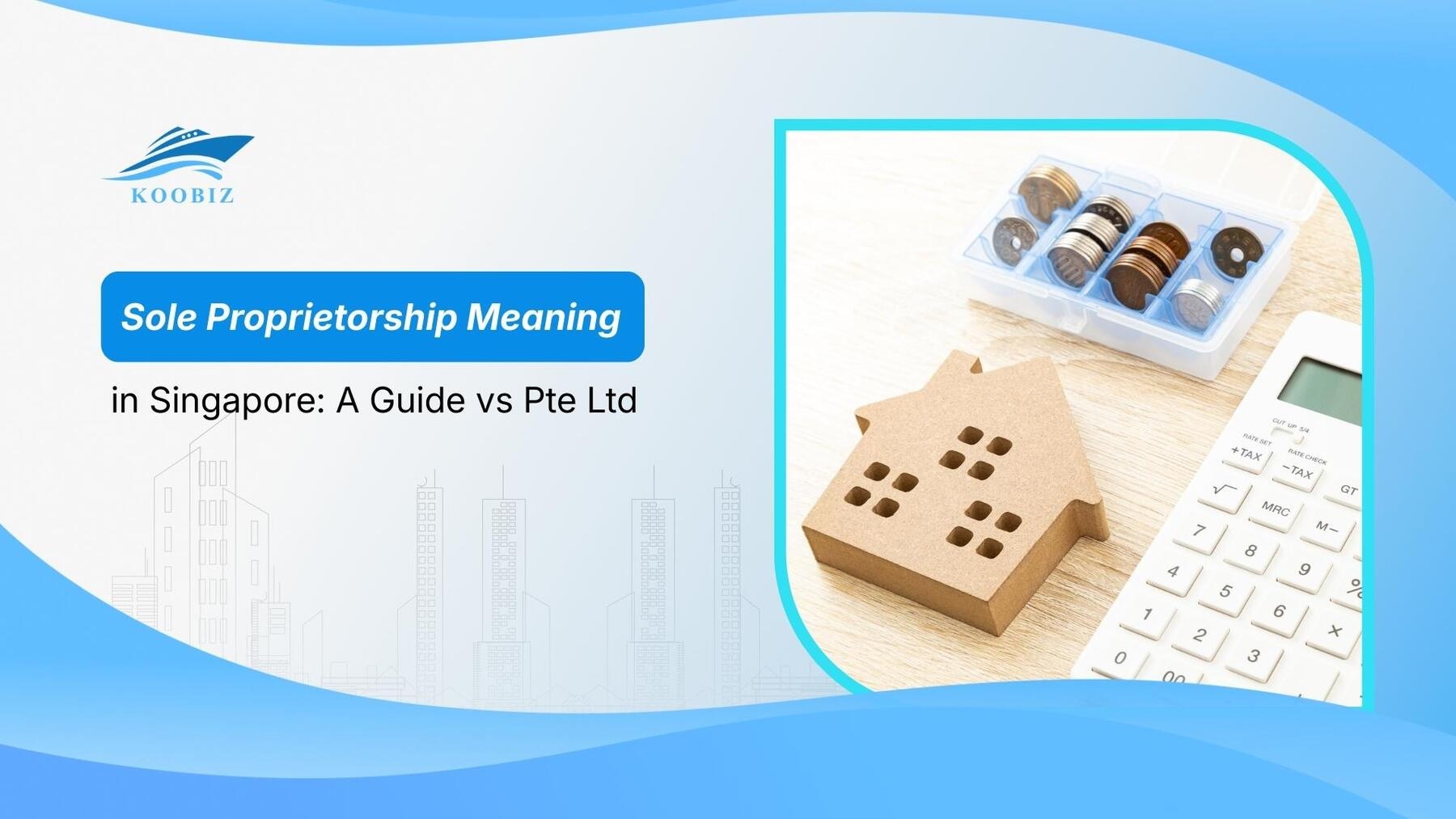 Sole Proprietorship Meaning in Singapore: A Guide vs Pte Ltd