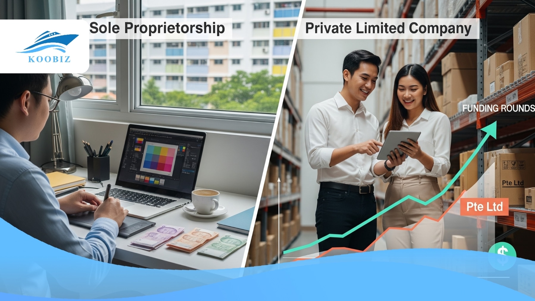 Sole Proprietorship vs Pte Ltd: 2 Case Studies Sole Proprietorship vs Pte Ltd: 2 Case Studies