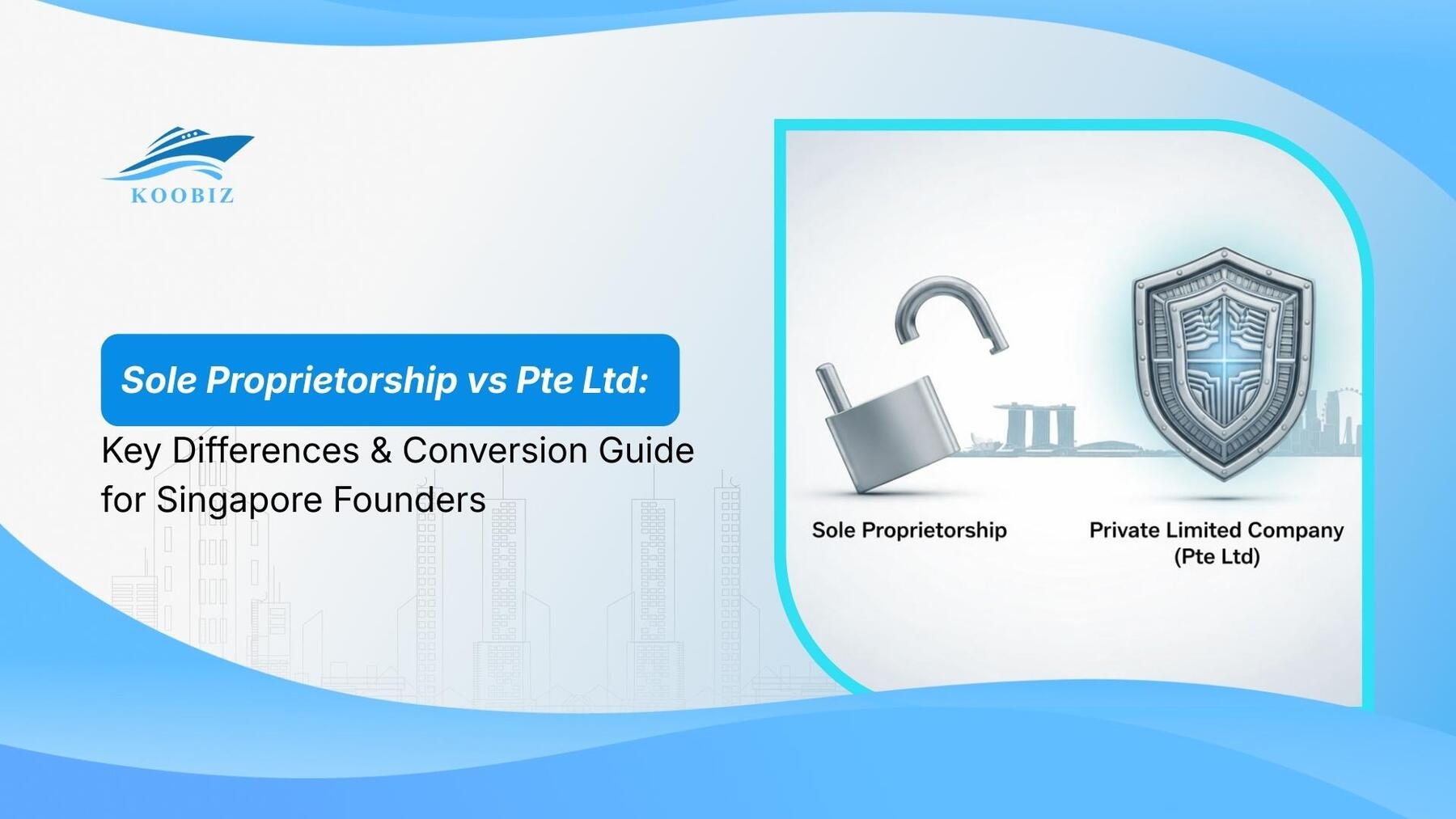 Sole Proprietorship vs Pte Ltd: Key Differences & Conversion Guide for Singapore Founders