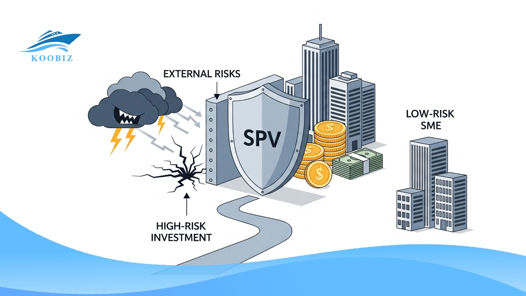 SPV structure is necessary for high-risk investment SPV structure is necessary for high-risk investment