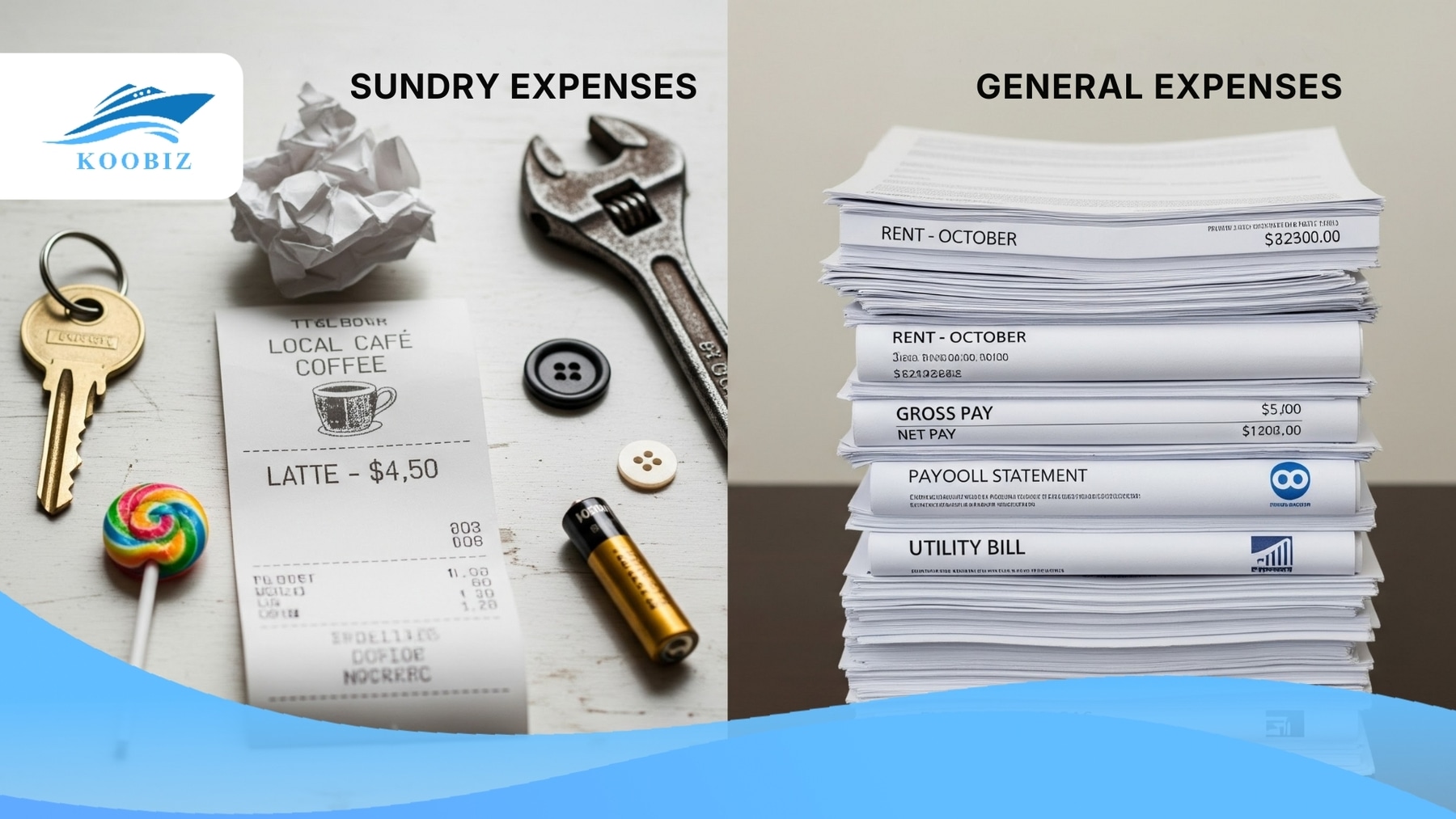 Sundry Expenses vs. General Expenses Sundry Expenses vs. General Expenses