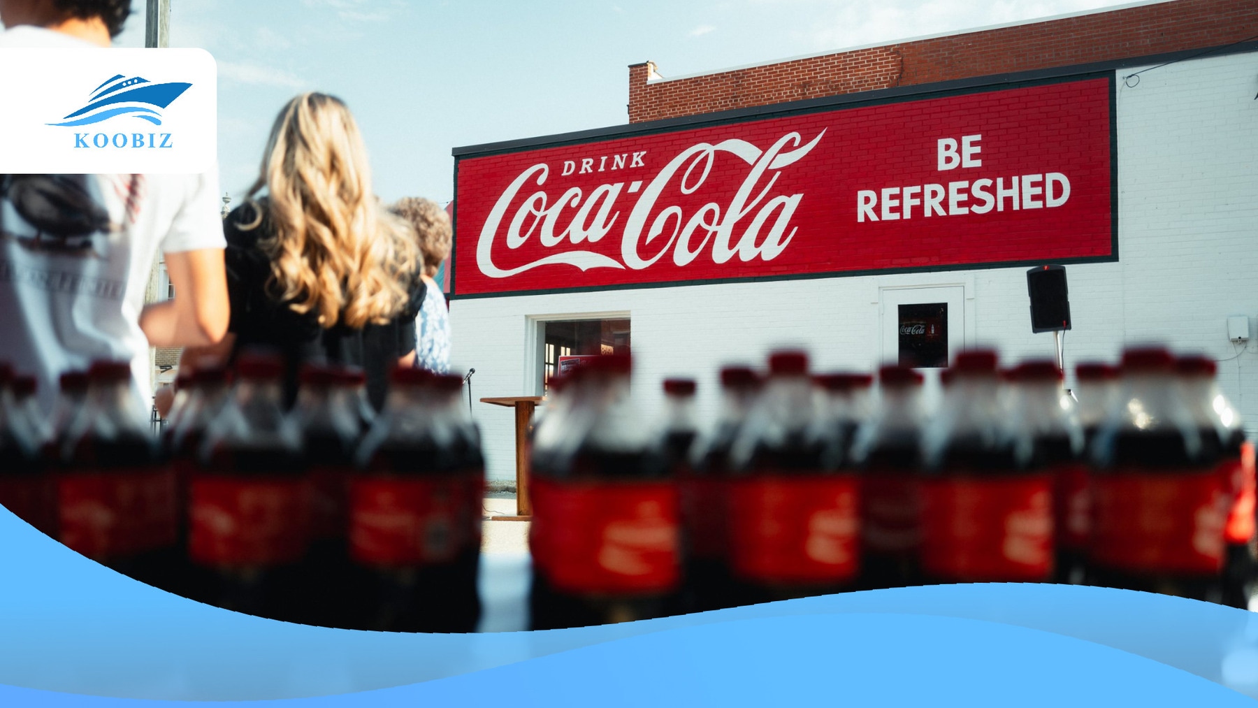 Coca Cola, a leading multinational company Coca Cola, a leading multinational company