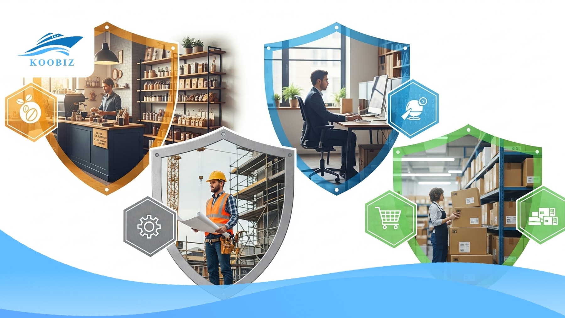 Insurance tailored to each business type