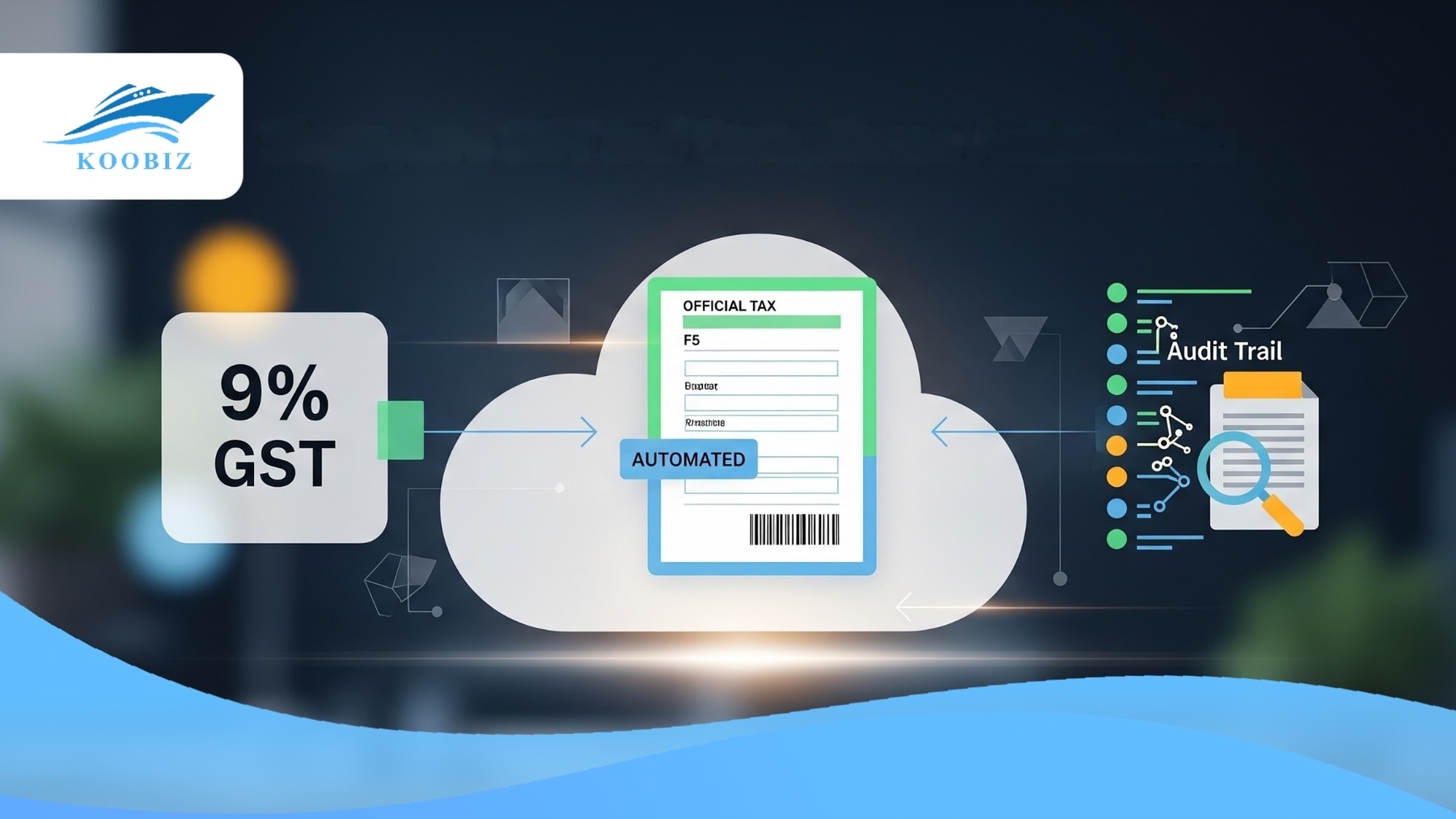 QBO handles GST and IRAS Compliance in Singapore