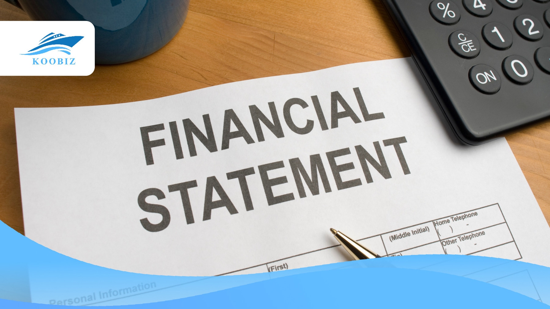 The four pillars of financial reporting